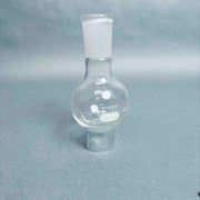 Assorted PYREX 4320-100 Kontes 601000-0224 100 ml Round Bottom Flask Single Neck 24/40 Outer Joint - Lot of 5 Flasks Jointed Glassware Corning