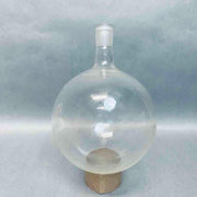 Assorted Pyrex and Kontes Single Neck Round Bottom Flask 500 ml 14/20 STJ Lot of 2 Flasks Life Sciences Trading
