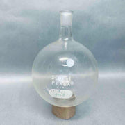 Assorted Pyrex and Kontes Single Neck Round Bottom Flask 500 ml 14/20 STJ Lot of 2 Flasks Life Sciences Trading