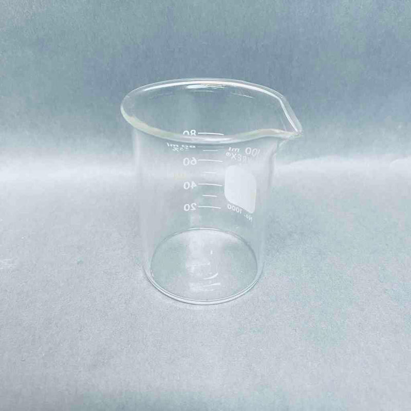 Assorted Pyrex and VWR Graduated Beakers 100 ml Lot of 14 Beakers Beakers PYREX