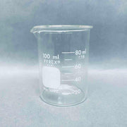 Assorted Pyrex and VWR Graduated Beakers 100 ml Lot of 14 Beakers Beakers PYREX