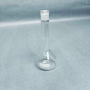 Assorted PYREX VWR KIMAX Volumetric Flask Class A 25 ml with Stopper No. 9 - Total of 8 Flasks Glassware PYREX