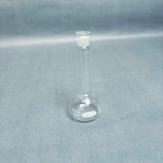 Assorted PYREX VWR KIMAX Volumetric Flask Class A 25 ml with Stopper No. 9 - Total of 8 Flasks Glassware PYREX