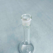 Assorted PYREX VWR KIMAX Volumetric Flask Class A 25 ml with Stopper No. 9 - Total of 8 Flasks Glassware PYREX