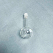 Assorted PYREX VWR KIMAX Volumetric Flask Class A 25 ml with Stopper No. 9 - Total of 8 Flasks Glassware PYREX