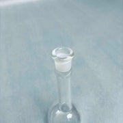 Assorted PYREX VWR KIMAX Volumetric Flask Class A 25 ml with Stopper No. 9 - Total of 8 Flasks Glassware PYREX