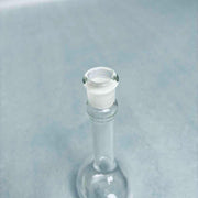 Assorted PYREX VWR KIMAX Volumetric Flask Class A 25 ml with Stopper No. 9 - Total of 8 Flasks Glassware PYREX