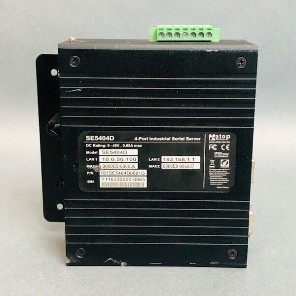 ATOP 4-Port Serial Device Server Other ATOP