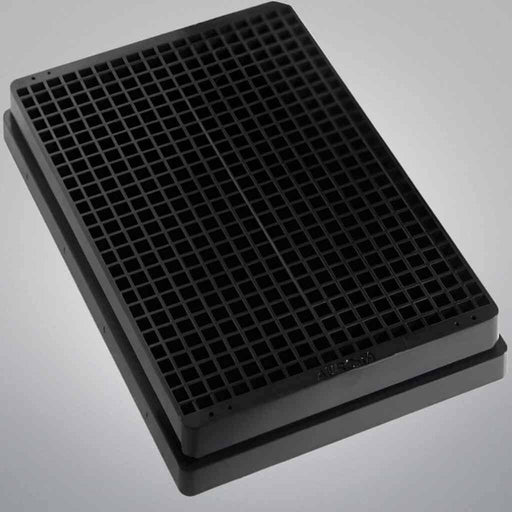 Aurora Microplate 384 Well IQ-LV Black Sealed 40 Plates Petri Dishes/Culture Plates Aurora