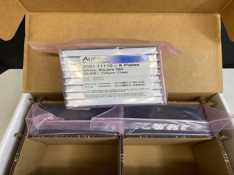 Aurora Microplate 384 Well IQEB Black 24 Plates — Life Sciences Trading