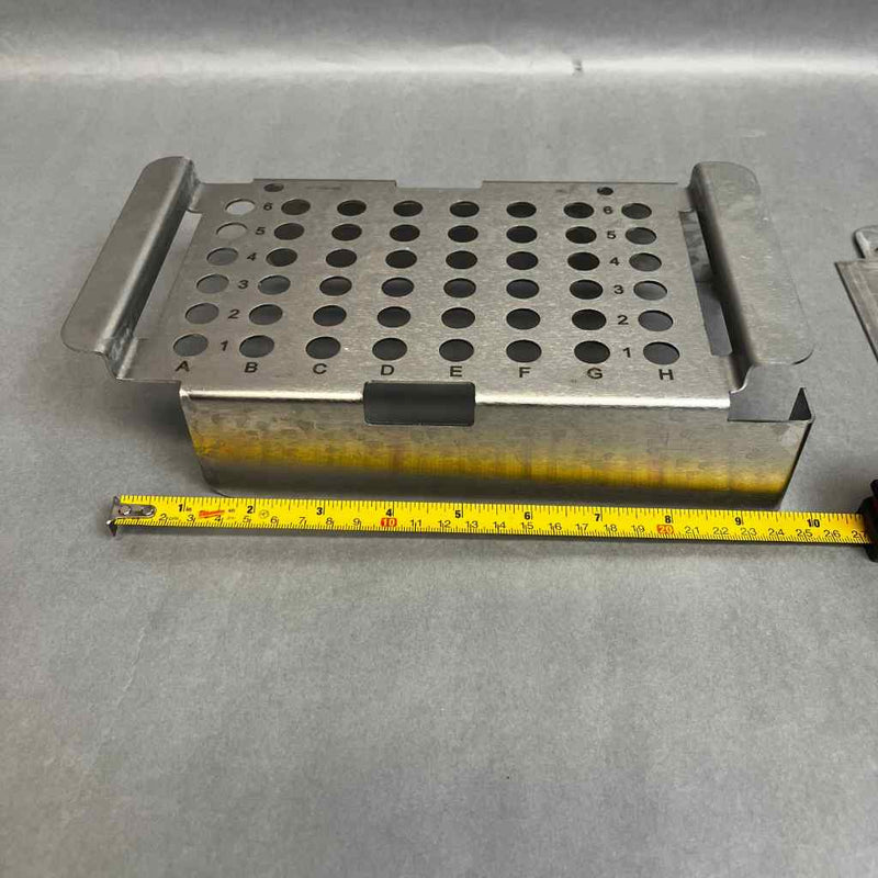 Autoanalyzer Tube Rack for 5ml Tubes 12mm Diameter - 48 places Tube Racks Shimadzu