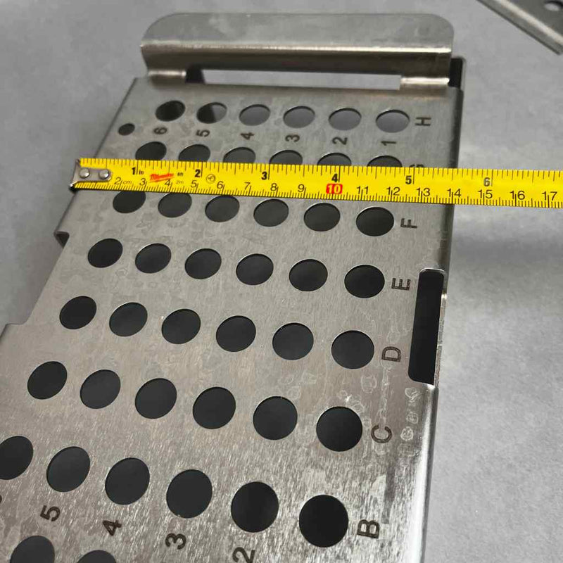 Tube Rack Scanner Autoanalyzer Tube Rack for 5ml Tubes 12mm Diameter — Life Sciences Trading