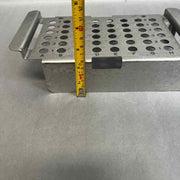 Autoanalyzer Tube Rack for 5ml Tubes 12mm Diameter - 48 places Tube Racks Shimadzu