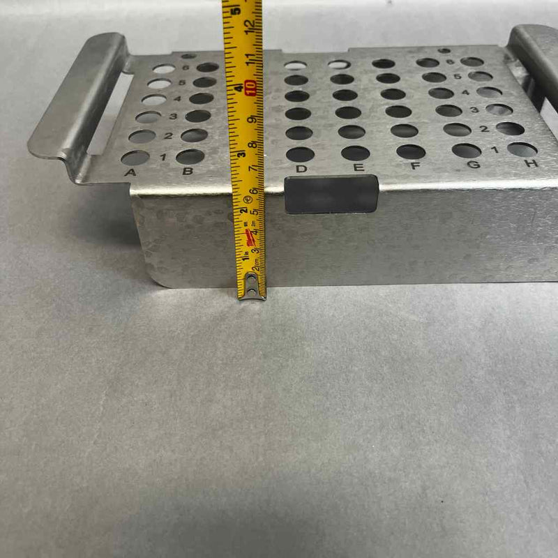 Autoanalyzer Tube Rack for 5ml Tubes 12mm Diameter - 48 places Tube Racks Shimadzu