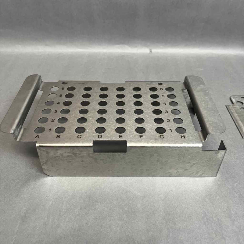 Autoanalyzer Tube Rack for 5ml Tubes 12mm Diameter - 48 places Tube Racks Shimadzu