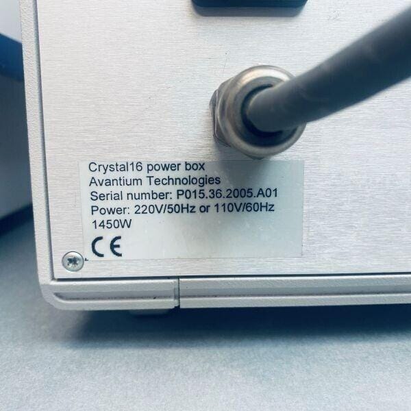 Avantium Crystallization System Crystal 16 with Power Box Other Test, Measurement & Inspection Avantium
