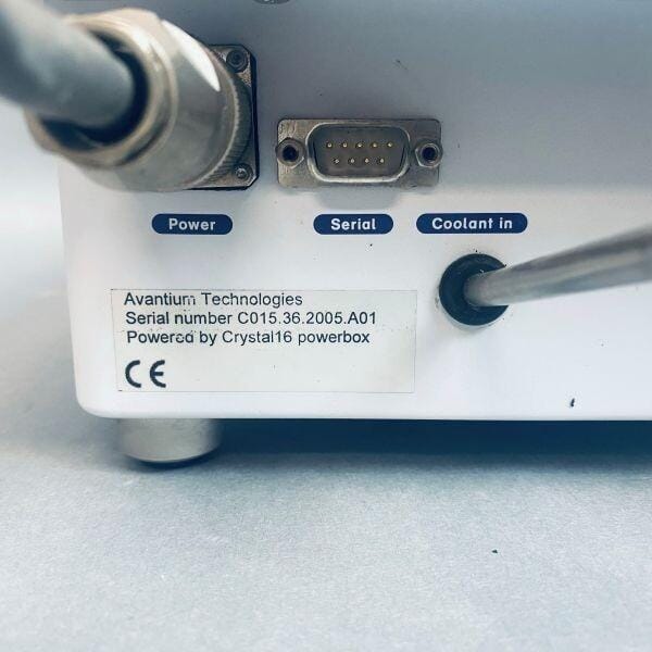 Avantium Crystallization System Crystal 16 with Power Box Other Test, Measurement & Inspection Avantium