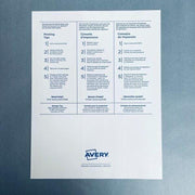 Avery UltraDuty GHS Chemical Labels for Laser Printers 48 Sheets Lab Equipment: Other Lab Equipment Avery