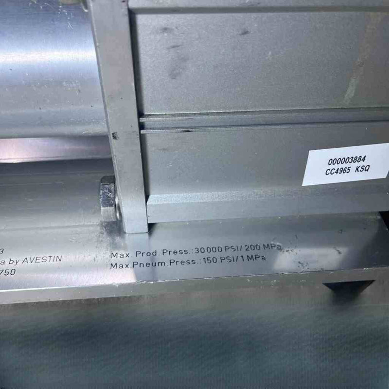Avestin EmulsiFlex B-3 Homogenizer Emulsifier Pneumatic Drive 200MPa Pressure Emulsifiers Avestin