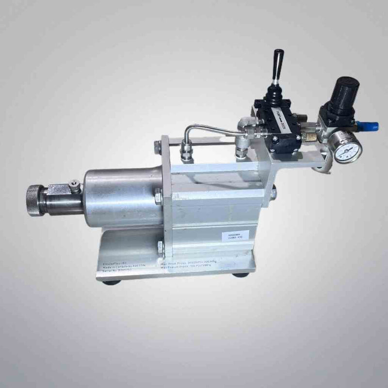 Avestin EmulsiFlex B-3 Homogenizer Emulsifier Pneumatic Drive 200MPa Pressure Emulsifiers Avestin