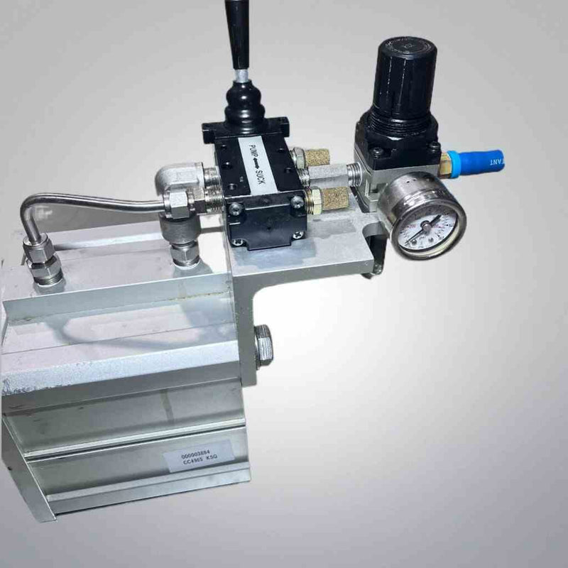 Avestin EmulsiFlex B-3 Homogenizer Emulsifier Pneumatic Drive 200MPa Pressure Emulsifiers Avestin