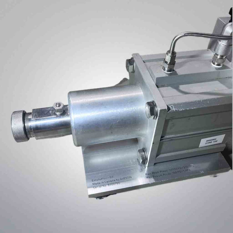 Avestin EmulsiFlex B-3 Homogenizer Emulsifier Pneumatic Drive 200MPa Pressure Emulsifiers Avestin