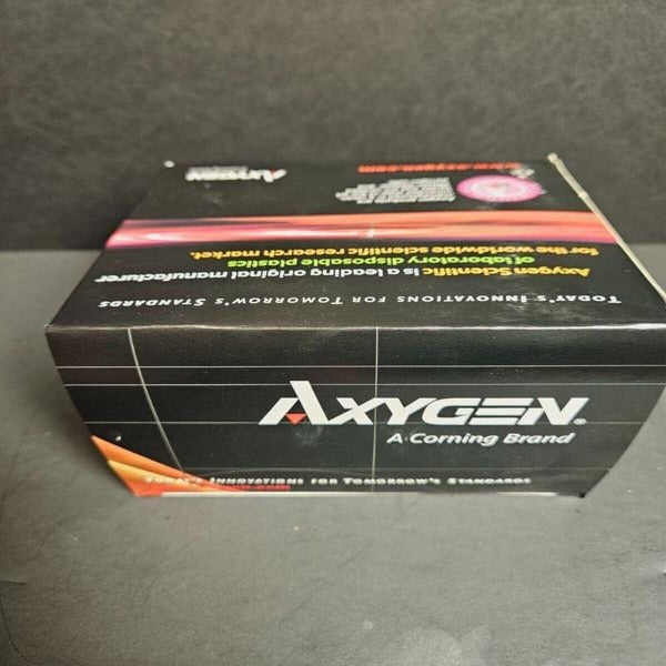 Axygen 12 Tube Strip 0.2 ml with Flat Cap Thin Walled Total of 160 Strips Lab Consumables::Tubes, Vials, and Flasks Corning