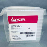 Axygen Assay Microplate 96 Well V Bottom Clear 500 ul Case of 50 Plates Microplates Axygen