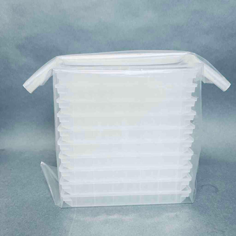 Axygen Assay Microplate 96 Well V Bottom Clear 500 ul Case of 50 Plates Microplates Axygen