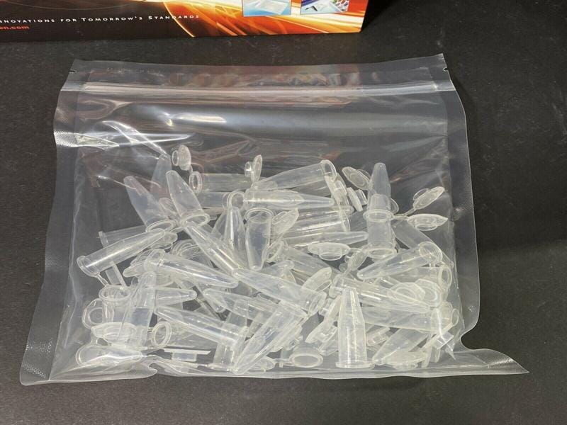 Axygen MCT-175-C-S Microtubes 1.7ml - Ultra Clear, Sterile — Life ...