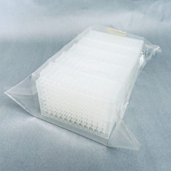 Axygen Microplate 96 Well Deep Well 1100 ul Total of 5 Plates Lab Consumables::Storage and Culture Plates Axygen