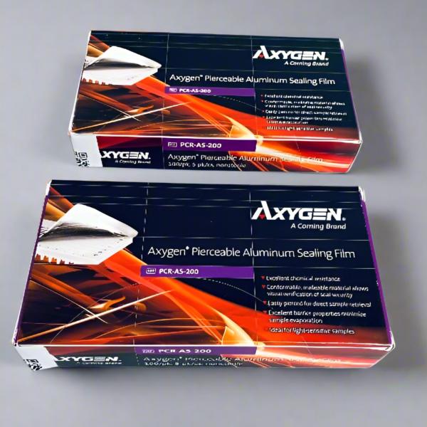 Axygen Microplate Foil Sealing Film Total of 200 Seals — Life Sciences