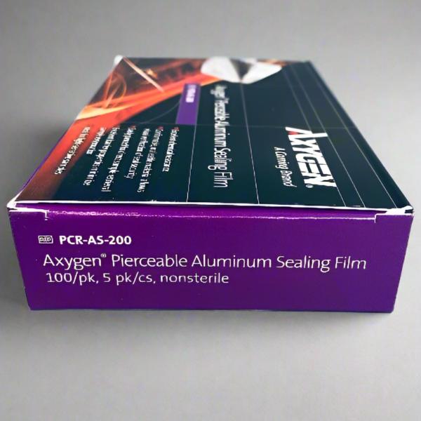 Axygen Microplate Foil Sealing Film Total of 200 Seals — Life Sciences