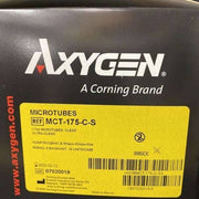 Axygen Microtubes 1.7 ml Ultra Clear Sterile Box of 150 Tubes Lab Consumables::Tubes, Vials, and Flasks Axygen