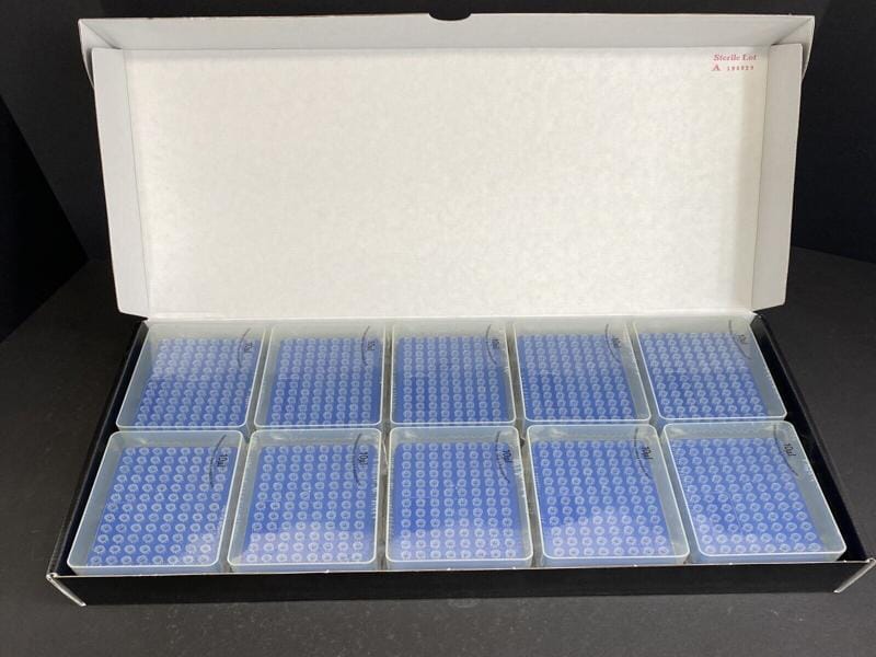 "Axygen Pipette Tips 10 ul Filtered Sterile 28 Racks, 96 Tips Ea