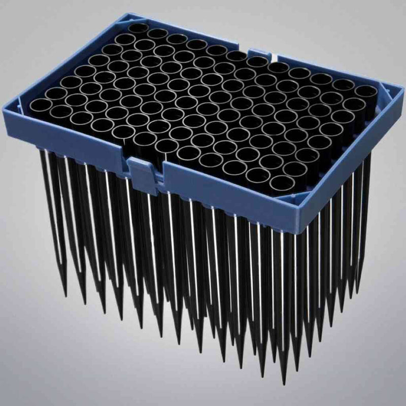 Hamilton 96 Tips Nested Rack Axygen HTF-1000-CBK-HTR-S Pipette Tips 1000 ul - Hamilton CO-RE Style ...