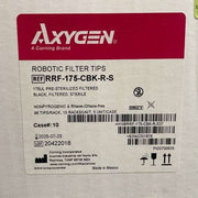 Axygen Pipette Tips 175 ul Filtered Conductive 50 Racks with 96 Tips Each Pipettes & Pipette Tips Axygen