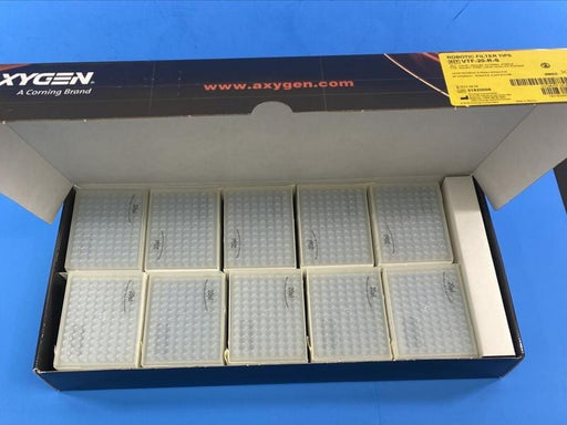 Axygen Pipette Tips 20 ul 50 Racks with 96 Tips Each for Agilent VPrep and Bravo Pipettes & Pipette Tips Axygen
