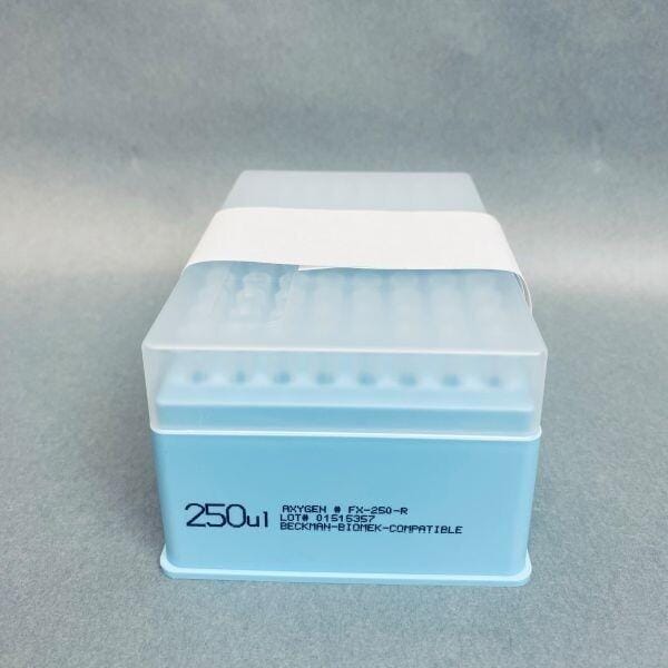 Axygen Pipette Tips 250 ul 50 Racks Pipettors/Automatic Pipettes Axygen
