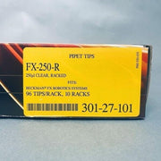 Axygen Pipette Tips 250 ul 50 Racks Pipettors/Automatic Pipettes Axygen