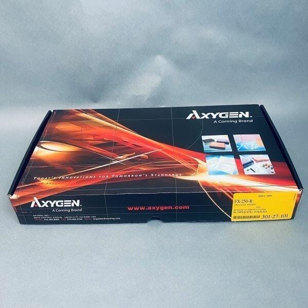 50 Rackz Axygen Pipette Tips 250 ul 50 Racks — Life Sciences Trading