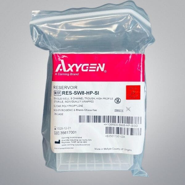 Axygen Reservoir Single Well 290ml High Profile Reservoirs — Life ...