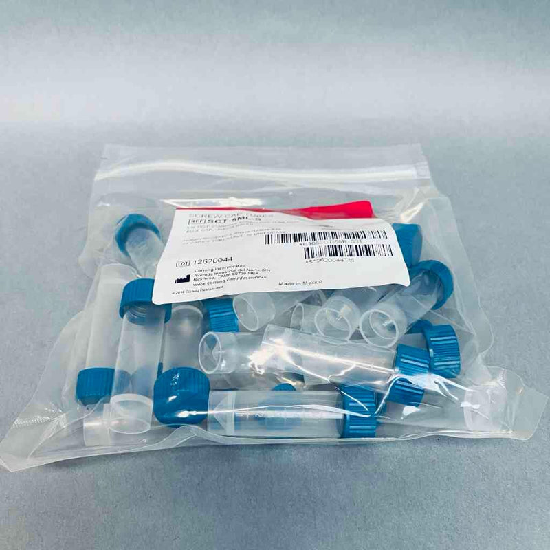 Axygen Tube 5 ml Self Standing with Screw Cap Polypropylene Sealed 11 Packs of 25 Tubes Lab Consumables::Tubes, Vials, and Flasks Axygen