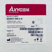 Axygen Tubes with Attached Caps 0.6 ml Boil Proof Snaplock Case of 5000 Tubes Centrifuge Tubes Axygen