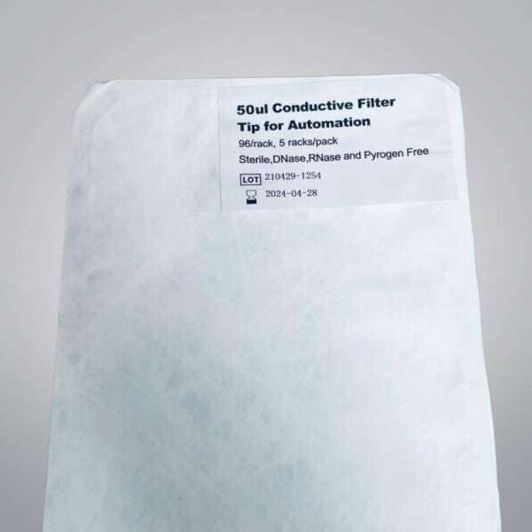 Azer Scientific Pipette Tip 50 ul Tecan-Compatible Conductive Filtered 60 Racks Pipettes Azer Scientific