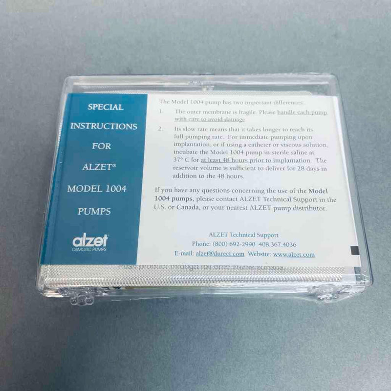 Azlet Micro-Osmotic Pump and Flow Moderator Kit 0.11 ul/hr Total of 10 Pumps Medical & Lab Pumps Azlet