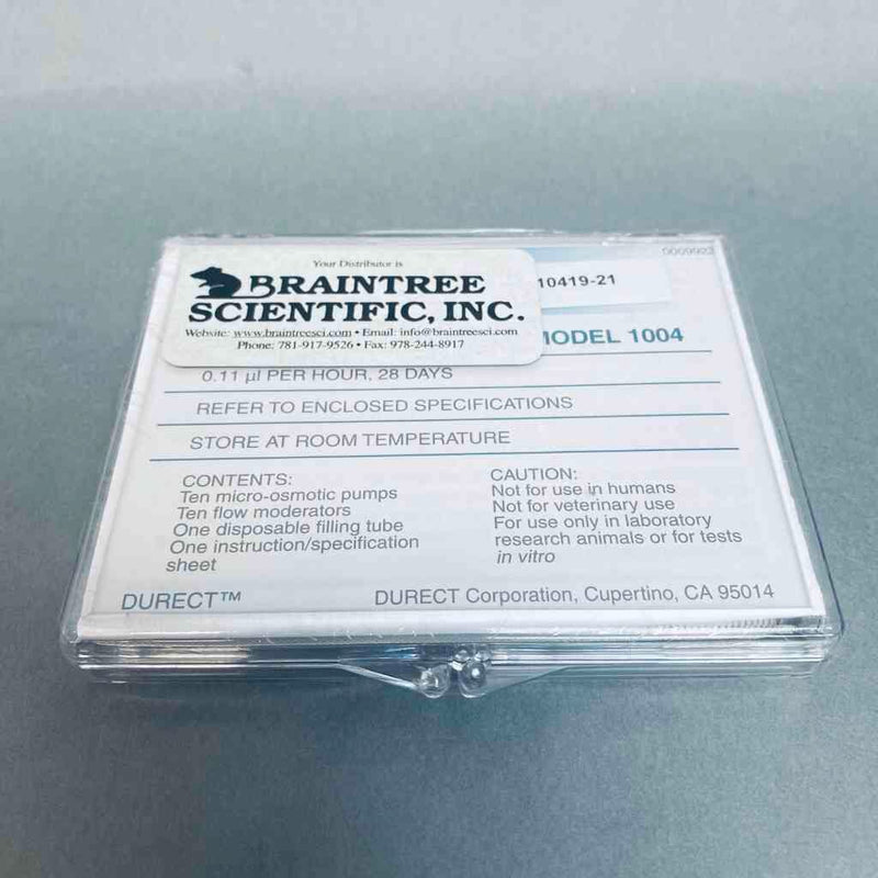 Azlet Micro-Osmotic Pump and Flow Moderator Kit 0.11 ul/hr Total of 10 Pumps Medical & Lab Pumps Azlet