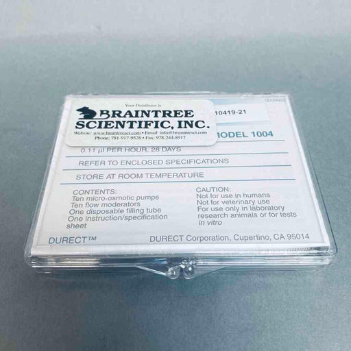 Azlet Micro-Osmotic Pump and Flow Moderator Kit 0.11 ul/hr Total of 10 Pumps Medical & Lab Pumps Azlet