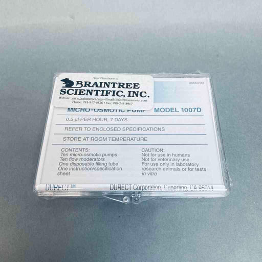Azlet Micro-Osmotic Pump and Flow Moderator Kit 0.5 ul/hr Total of 10 Pumps Medical & Lab Pumps Azlet