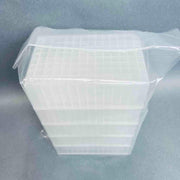Azzota Deep Well Microplate V-Bottom 96 Well 2 ml Sterile Total of 25 Plates Microplates Azzota